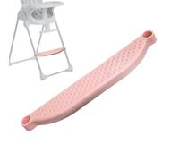 Highchair Footrest - Adjustable Height, Non-Slip Cushion | Universal Chair Foot Support | Ergonomic Footrest With Clamps For Eating Office Home Dormitory Classroom