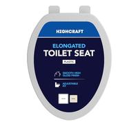 HIGHCRAFT BSPE1-W Abattant WC Blanc