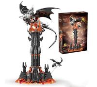 highdar La Tour Sombre Jeu de Construction, Château Magique, Architecture du Seigneur, Jouet STEM, Cadeau de Noël ou d'anniversaire pour Adolescent garçons de 16+ (997 pièces)