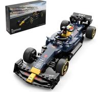 highdar Voiture de Course F1 RB19 Kit de Construction de modèle, 1:24 Voiture de Sport de Collection de Formule 1, Ensemble de Construction de Voiture de Sport Cadeau pour Enfants et Adultes