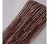 Highdi 2 Pièces Rideau Fil Anti Mouche pour Porte Exterieure, Rideau de Porte en Perles Anti Mouche pour Exterieur et Interieur Cloison de Séparation de Pièces pour Café (BZ27-marron,1 * 2M)