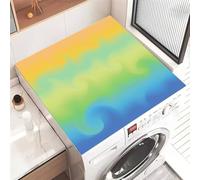 Highdi Housse Machine a Laver Coussin de Antidérapant, Contre Les Rayures Protection Machine a Laver Universelle Douce et Découpable pour Sèche-Linge, Cuisines,Bains (Dégradé 2,40x50cm)