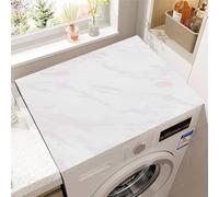 Highdi Housse Machine a Laver Coussin de Antidérapant, sables mouvants Contre Les Rayures Protection Machine a Laver Universelle Douce et Découpable pour Sèche-Linge (Gris-blanc,40x50cm)