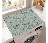 Highdi Housse Machine a Laver Coussin de Antidérapant, sables mouvants Contre Les Rayures Protection Machine a Laver Universelle Douce et Découpable pour Sèche-Linge (Gris-vert,40x50cm)
