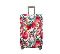 Highdi Housse Valise et Housse de Valise Elastique, 3D Fruits Housse Protection Valise Réutilisable Lavable, Housse de Bagage Portable aux Bagages S-XL (Seize,XL (30-32 Pouces))