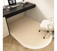 Highdi Tapis Chaise de Bureau Style Japonais Simple, Tapis Chaise Gaming Antidérapant, Protection de Sols Durs Facile à Nettoyer, Bois de Sol, Carrelage pour Bureau (Rayures,150x100cm)