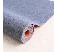 Highdi Tapis Chaise de Bureau, Tapis Chaise Gaming Antidérapant Facile à Nettoyer Dessous TPE Protection de Sols Durs, Bois de Sol, Carrelage pour Bureau (Gris Clair,100x160cm)