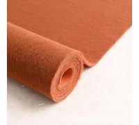 Highdi Tapis Chaise de Bureau, Tapis Chaise Gaming Antidérapant Facile à Nettoyer Dessous TPE Protection de Sols Durs, Bois de Sol, Carrelage pour Bureau (Orange,120x200cm)