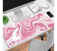 Highdi Tapis de Souris Grand,Abstraction XXL Tapis de Souris Gamer Tapis de Souris Gaming avec Caoutchouc Antidérapant Tapis de Jeu Extended Tapis de Clavier PC Office (500 * 1000 * 2mm,Abrégé 5)