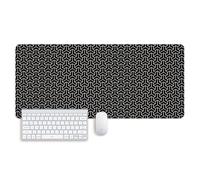 Highdi Tapis de Souris Grand, Desk Mat Impression de 3D Tapis de Souris Gaming avec Caoutchouc Antidérapant Tapis de Souris de Jeu Extended Tapis de Clavier PC Office (300 * 600 * 2mm,Textures 2)