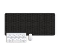 Highdi Tapis de Souris Grand, Desk Mat Impression de 3D Tapis de Souris Gaming avec Caoutchouc Antidérapant Tapis de Souris de Jeu Extended Tapis de Clavier PC Office (300 * 600 * 2mm,Textures 3)