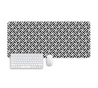 Highdi Tapis de Souris Grand, Desk Mat Impression de 3D Tapis de Souris Gaming avec Caoutchouc Antidérapant Tapis de Souris de Jeu Extended Tapis de Clavier PC Office (300 * 700 * 4mm,Textures 4)