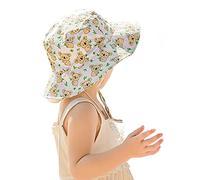 Highdi Unisexe Chapeaux de Pêcheur Enfant Fille Garçon Imprimé Animaux Mignon Chapeau de Soleil Chapeaux de Seau, Été Protection Solaire Pliable Casquette de Plage (Petit Koala,S(46-50cm))