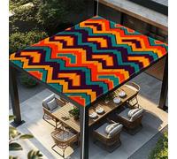 Highdi Voile d'ombrage Imperméable,Toile Ombrage Exterieur Protection UV,Voile d'Ombrage Rectangulaire Mode Moderne, Auvent de Terrasse Balcon Store avec Accessoires (Orange,1,5x1,5m)