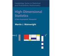 HighDimensional Statistics by Wainwright & Martin J. University of California & Berkeley Wainwright Martin J. University of California Berkeley (Auteur)