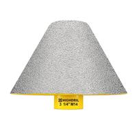 HIGHDRIL Coupe-doigts Diamantés - 82 mm Mèche à Chanfrein Diamantée Filetage M14, pour agrandir et Découper les Trous Existants Dans la Porcelaine, la Céramique, le Marbre et le Granit