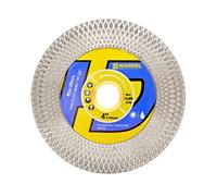 HIGHDRIL Disque Diamant Carrelage 105mm - Utilisation Double Face Disque de Coupe et Meulage pour Céramique Carrelage Porcelaine Marbre Pierre Artificielle Granit