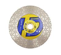 HIGHDRIL Disque Diamant Carrelage - 125mm Coupe Meulage Lame Scie Diamant - pour Céramique Porcelaine Carrelage Marbre Pierre Artificielle Quartz Granit