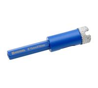 HIGHDRIL Foret diamanté pour carrelage - 16mm Scie à trou diamantée pour porcelaine, céramique, granit et marbre avec queue hexagonale fixée sur une perceuse électrique