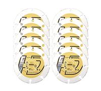 HIGHDRIL Lames de Scie Circulaire - 10 pièces 75mm x 10mm Disques à Découper pour Bois Tuyaux en caoutchouc Plastique Résidus de béton Placoplâtre Fibre de verre pour Bosch GWS 10.8-76