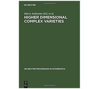 Higher Dimensional Complex Varieties