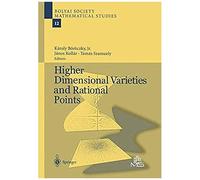Higher Dimensional Varieties And Rational Points