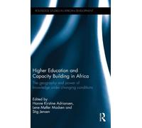 Higher Education And Capacity Building In Africa