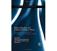 Higher Education And Capacity Building In Africa