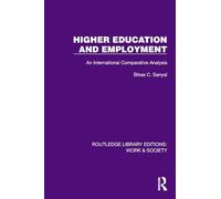 Higher Education and Employment