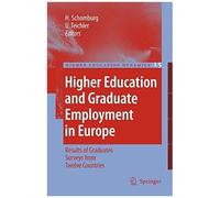 Higher Education And Graduate Employment In Europe