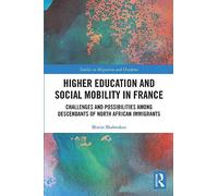 Higher Education and Social Mobility in France