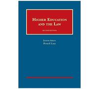 Higher Education And The Law