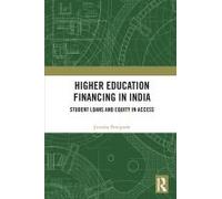 Higher Education Financing In India