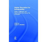 Higher Education For Sustainability