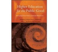 Higher Education for the Public Good Adrianna J. Kezar, John Burkhardt (Auteur)