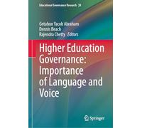 Higher Education Governance: Importance of Language and Voice