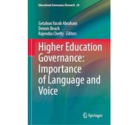 Higher Education Governance: Importance of Language and Voice