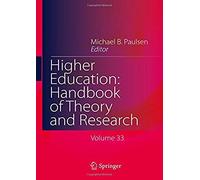Higher Education: Handbook Of Theory And Research