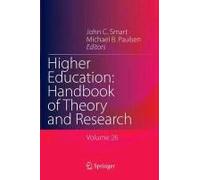Higher Education: Handbook Of Theory And Research