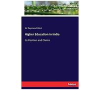 Higher Education In India