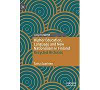 Higher Education, Language And New Nationalism In Finland