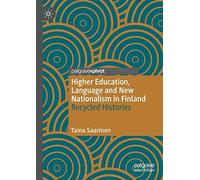 Higher Education, Language And New Nationalism In Finland
