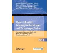 Higher Education Learning Methodologies and Technologies Online: 7th International Conference, HELMeTO 2025, Naples, Italy, September 23-25, 2025, Revised Selected Papers, Part II