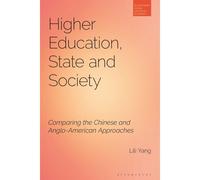 Higher Education, State And Society: Comparing The Chinese And Anglo-American Approaches