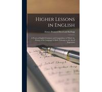 Higher Lessons In English