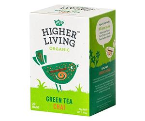 Higher Living Green Tea Chai 40g by Higher Living