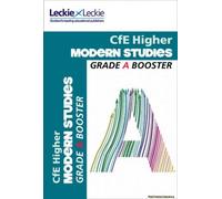 Higher Modern Studies Grade Booster For Sqa Exam Revision