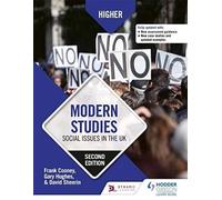 Higher Modern Studies: Social Issues In The Uk: Second Edition