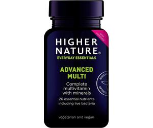 Higher Nature Avancé Multi Comprimés (90) BBE 07/2028