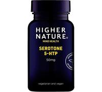 Higher Nature Serotone 5HTP 50 mg Gélules 90 BBE 10/2027